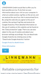 Mobile Screenshot of linnemann-online.de